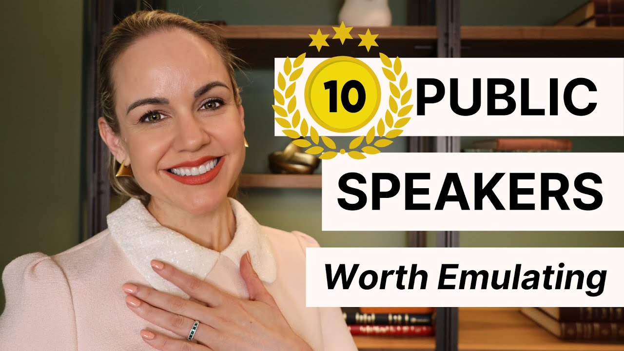 10 Public Speakers Worth Emulating