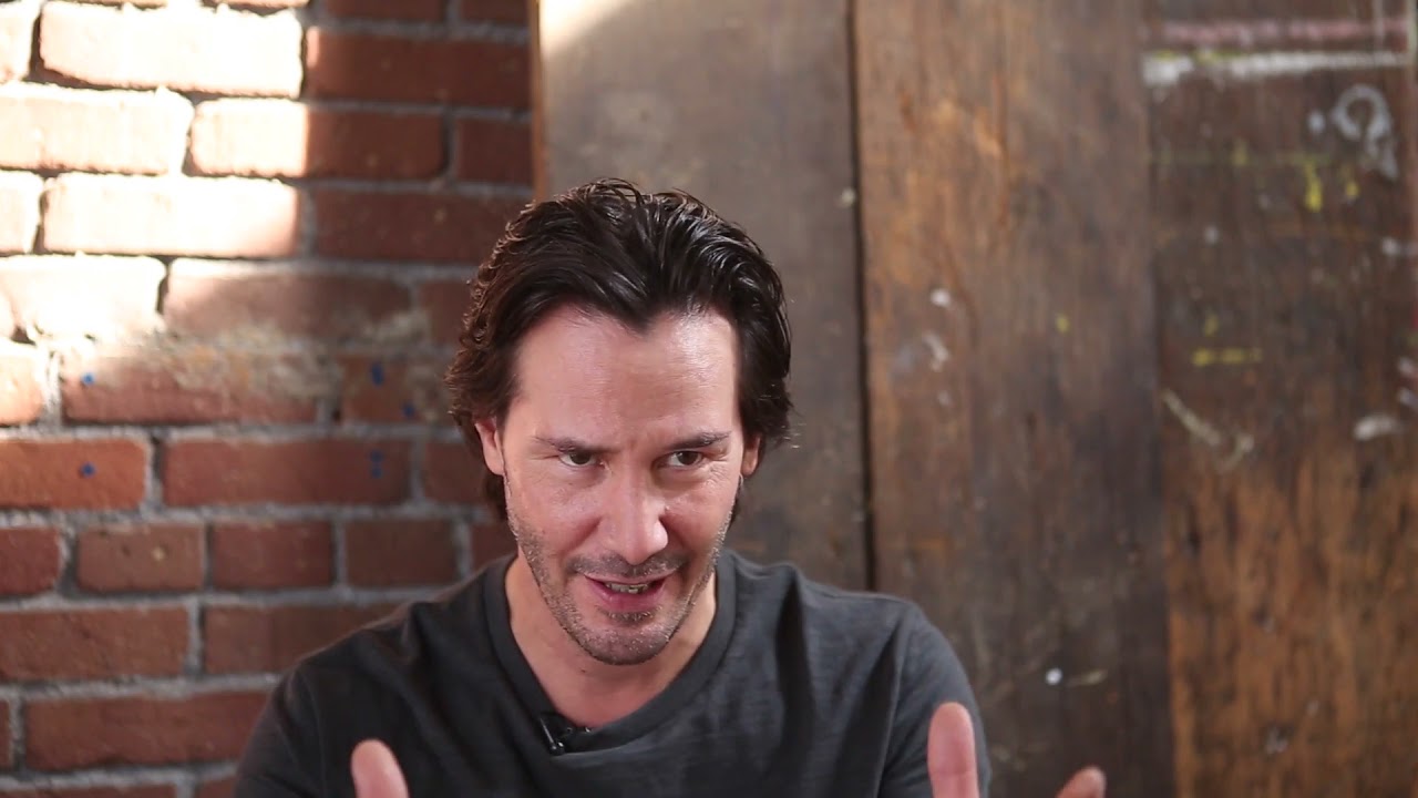 Keanu Reeves Men's Fitness Cover Shoot - Interview
