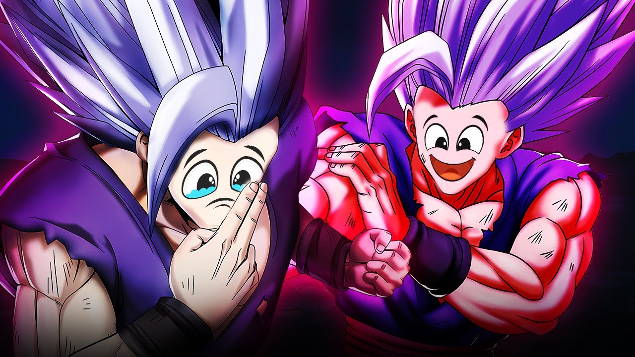 Blue Beast Gohan is BETTER Than Red Transforming Beast Gohan