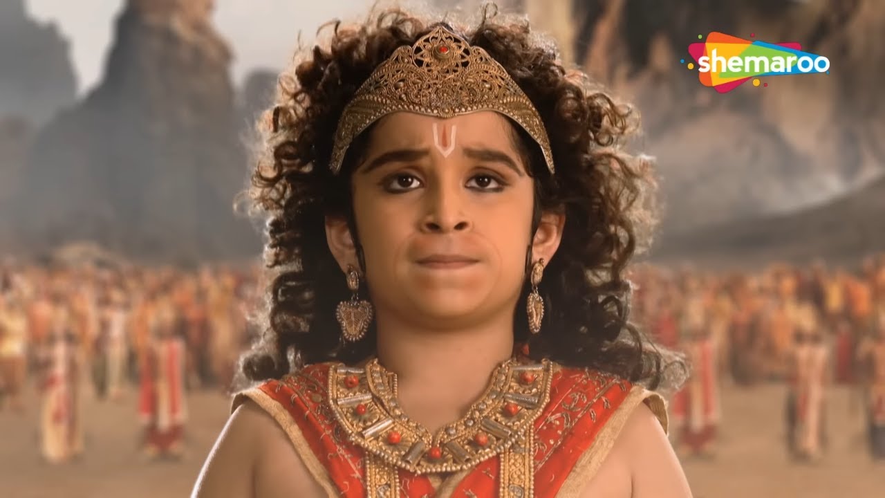 बाल हनुमान और वाली के युद्ध का आरंभ | Sankat Mochan Mahabali Hanuman | Ep 307