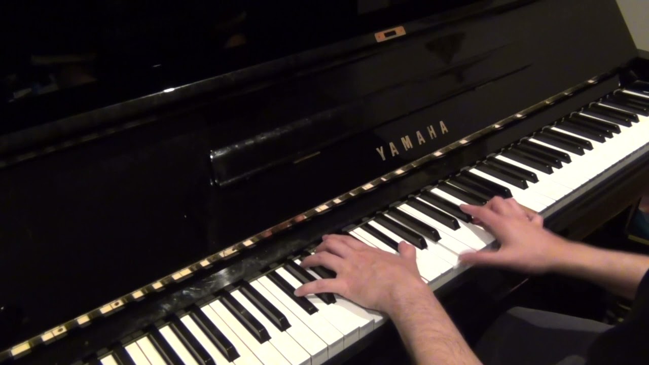 George Harrison - My Sweet Lord (piano cover)