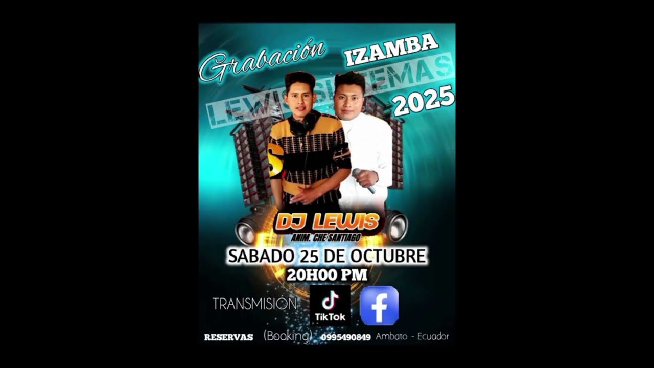 Grabación 2025 Lewis Dj Y El Che Santiago parte #2 🎧😎🎤