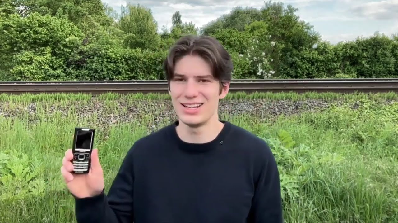 warum ich 2025 ein Tastenhandy habe