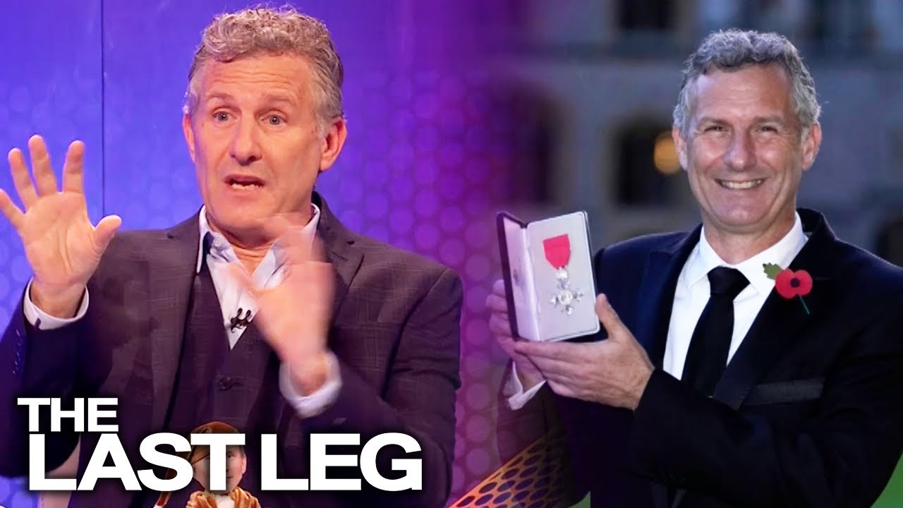 Adam Hills MBE | The Last Leg