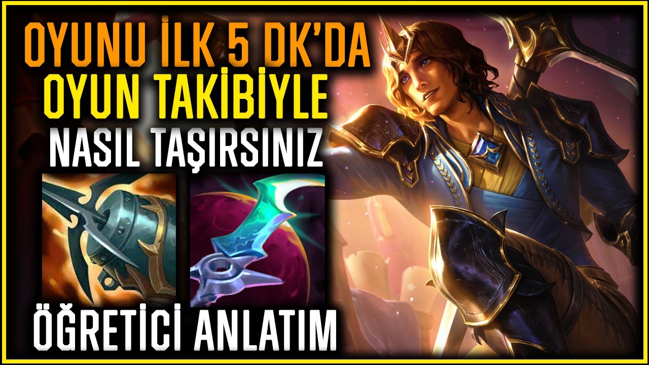 Bir Challenger Nasıl Düşünür? Challenger Elo'da Harita Takibi Nasıl Yapılır | Öğretici Viego Jungle