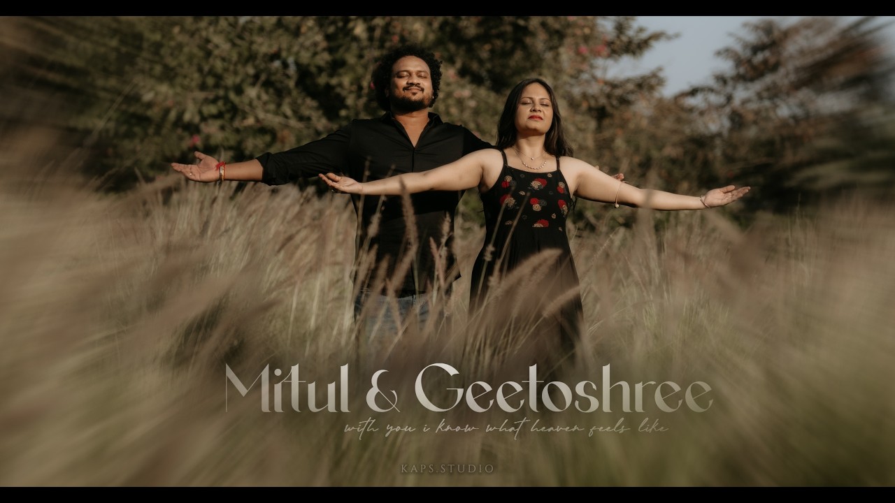 Mitul & Geetoshree  | Pre Wedding | Kaps Studio | Rustic Villa | Mogar