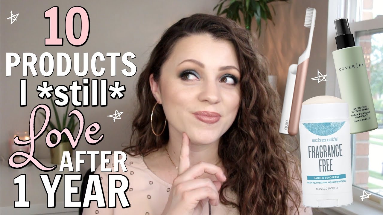 10 Products I Still Love (After 1 Year of Trying Them)