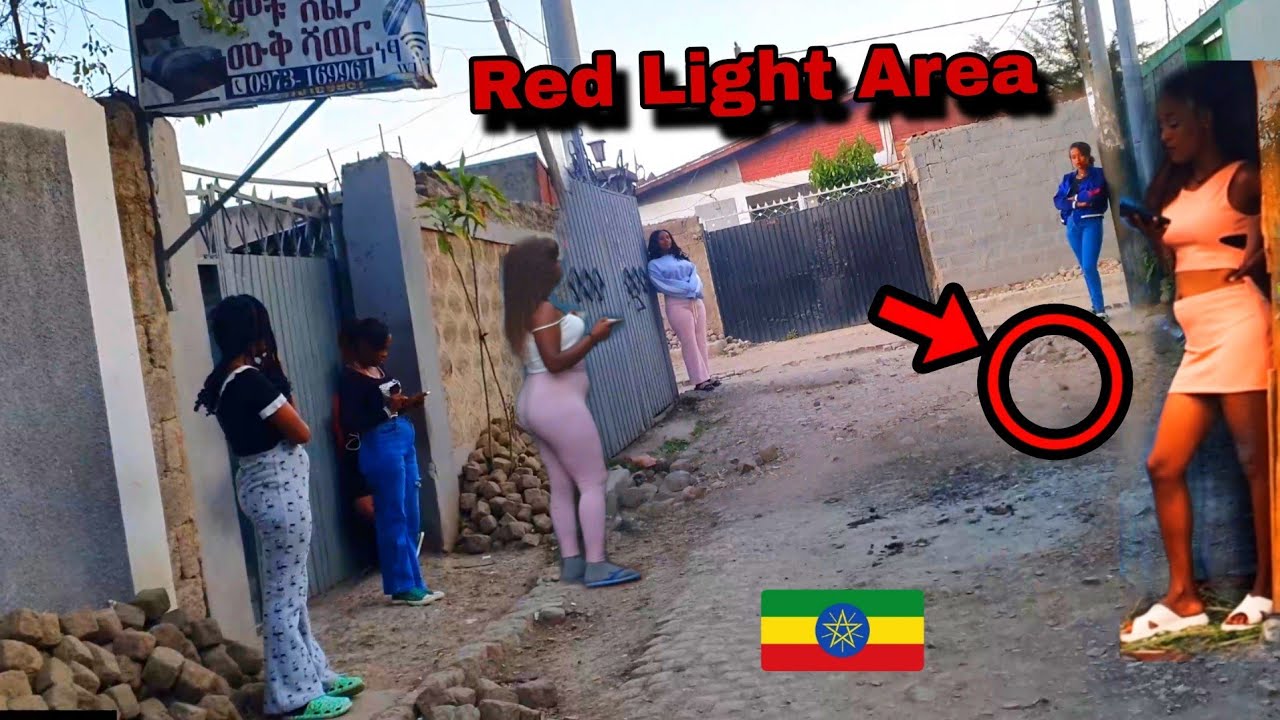 🔴 Addis Ababa’s infamous red-light area , 🇪🇹 Addis Ababa walking Tour 2025 , Ethiopia