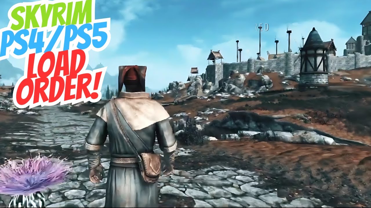 Skyrim PS5 Best Graphics Mods + Stable Load Order 