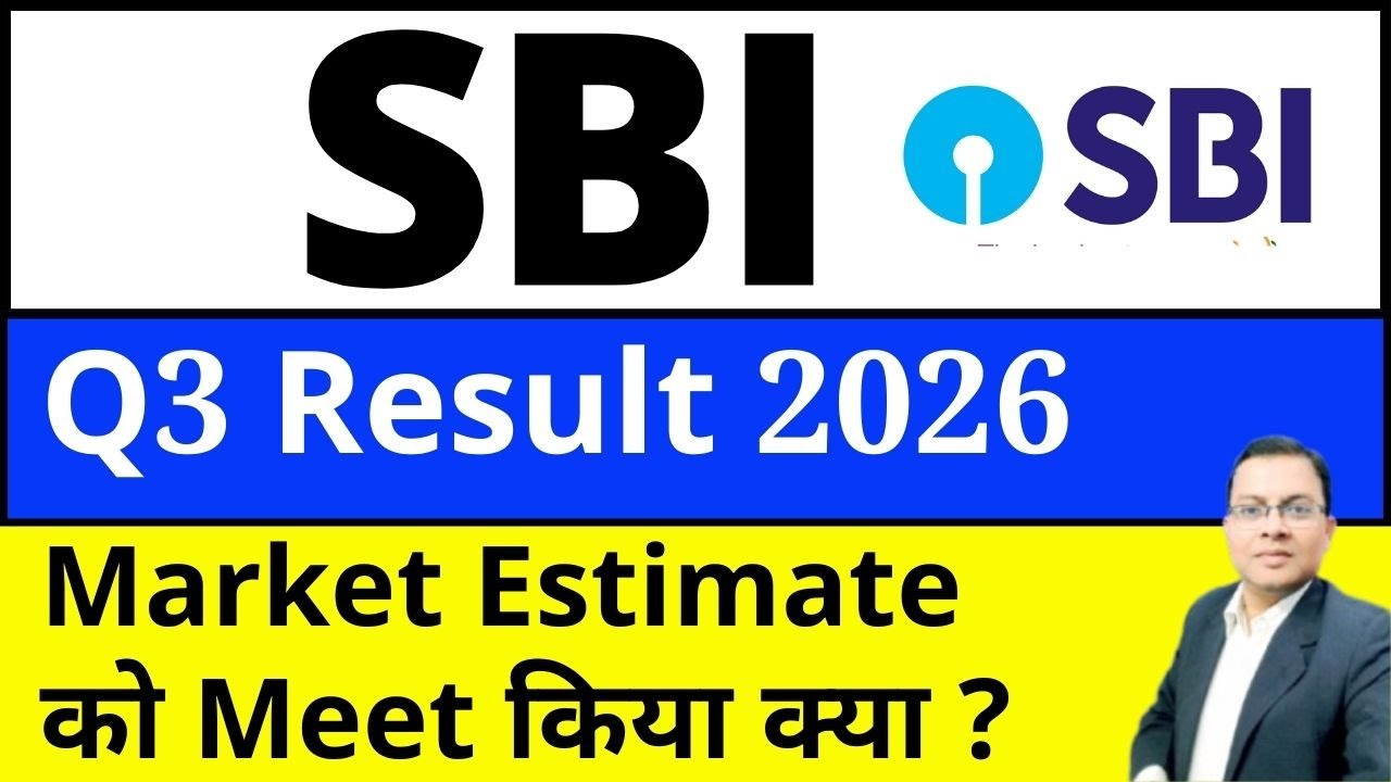 SBI share latest news TODAY I SBI q3 result 2026 I SBI result I STATE BANK OF INDIA SHARE RESULT