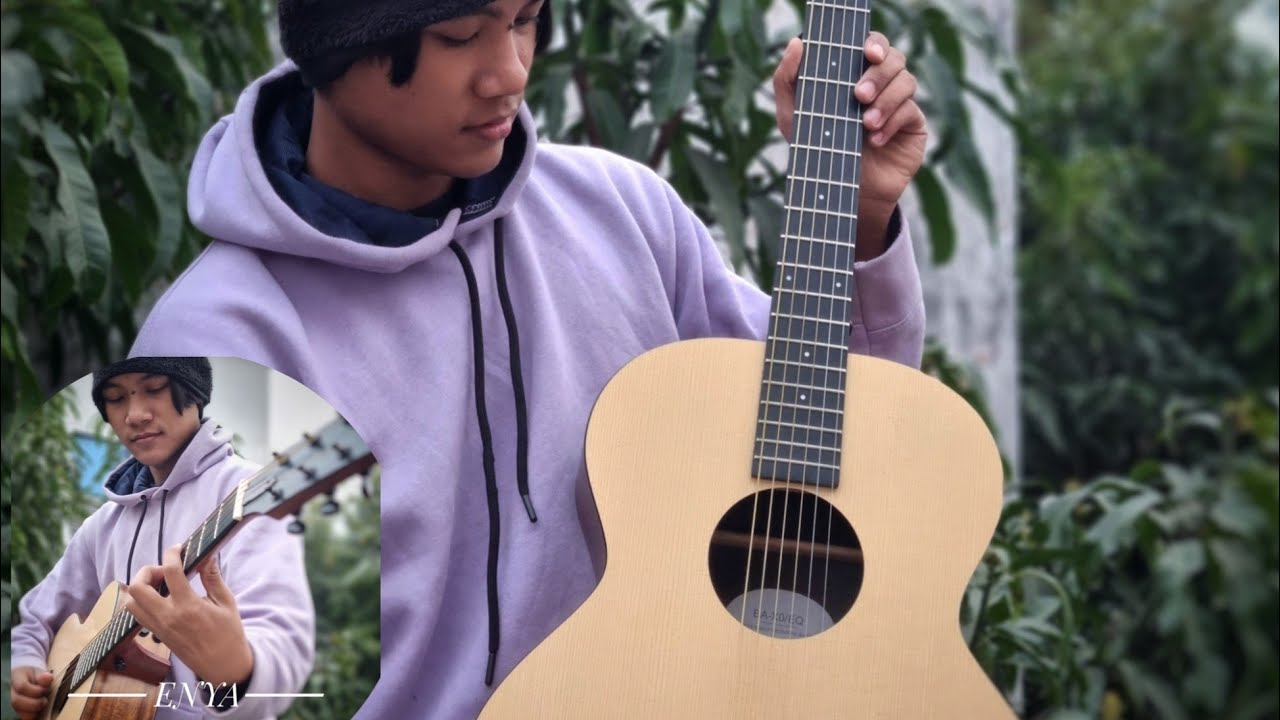 My new guitar. #Review . ENYA ACOUSTIC GUITAR  2026