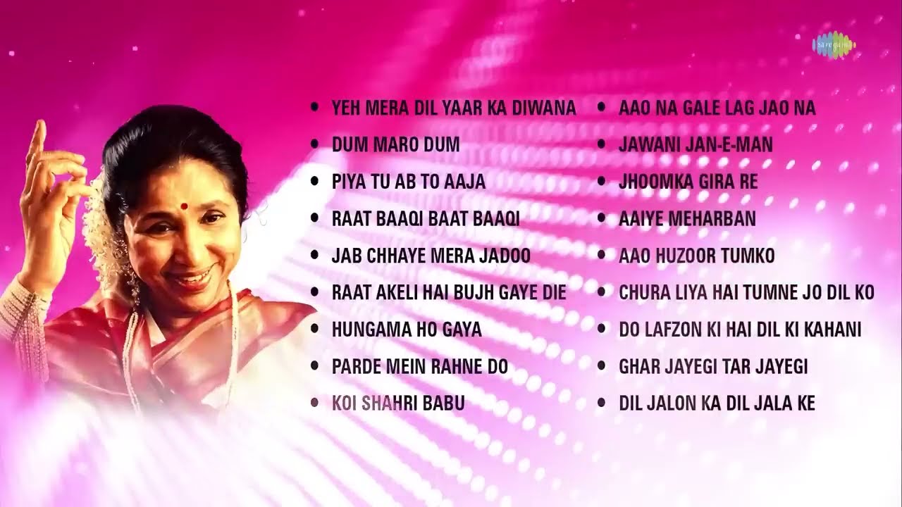 Timeless Hits of the Queen of Melody Asha Bhosle | Hungama Ho Gaya | Yeh Mera Dil | Jhoomka Gira Re