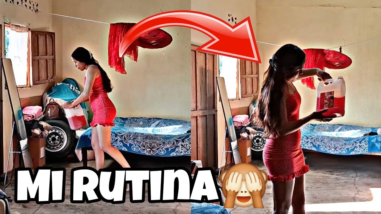 🙊Nuevos Cambios! Hoy Dayana Les Enseña Su Rutina Diaria En Su Casa🙈🫣