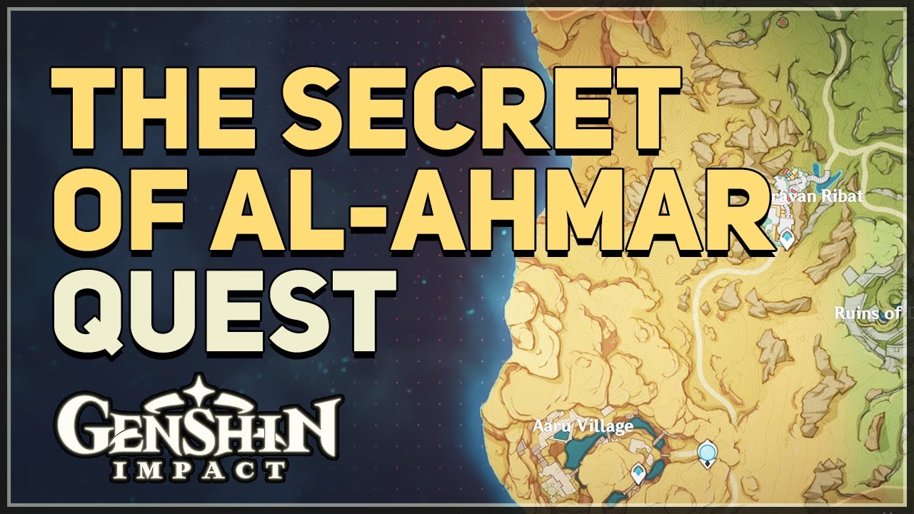 The Secret of Al-Ahmar Genshin Impact