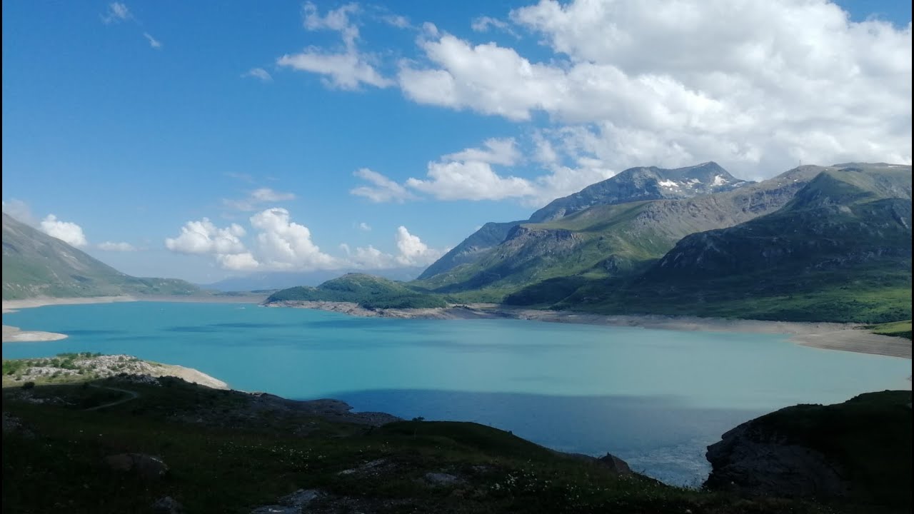 ascesa al colle del Moncenisio - paesaggio incredibile