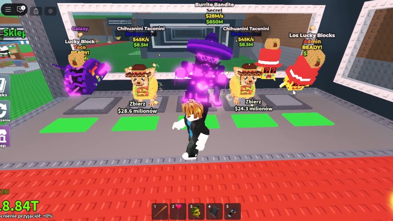 M&Oacute;J DZIADEK OTWIERA LUCKY BLOCKI I TRAFIA TO! #3