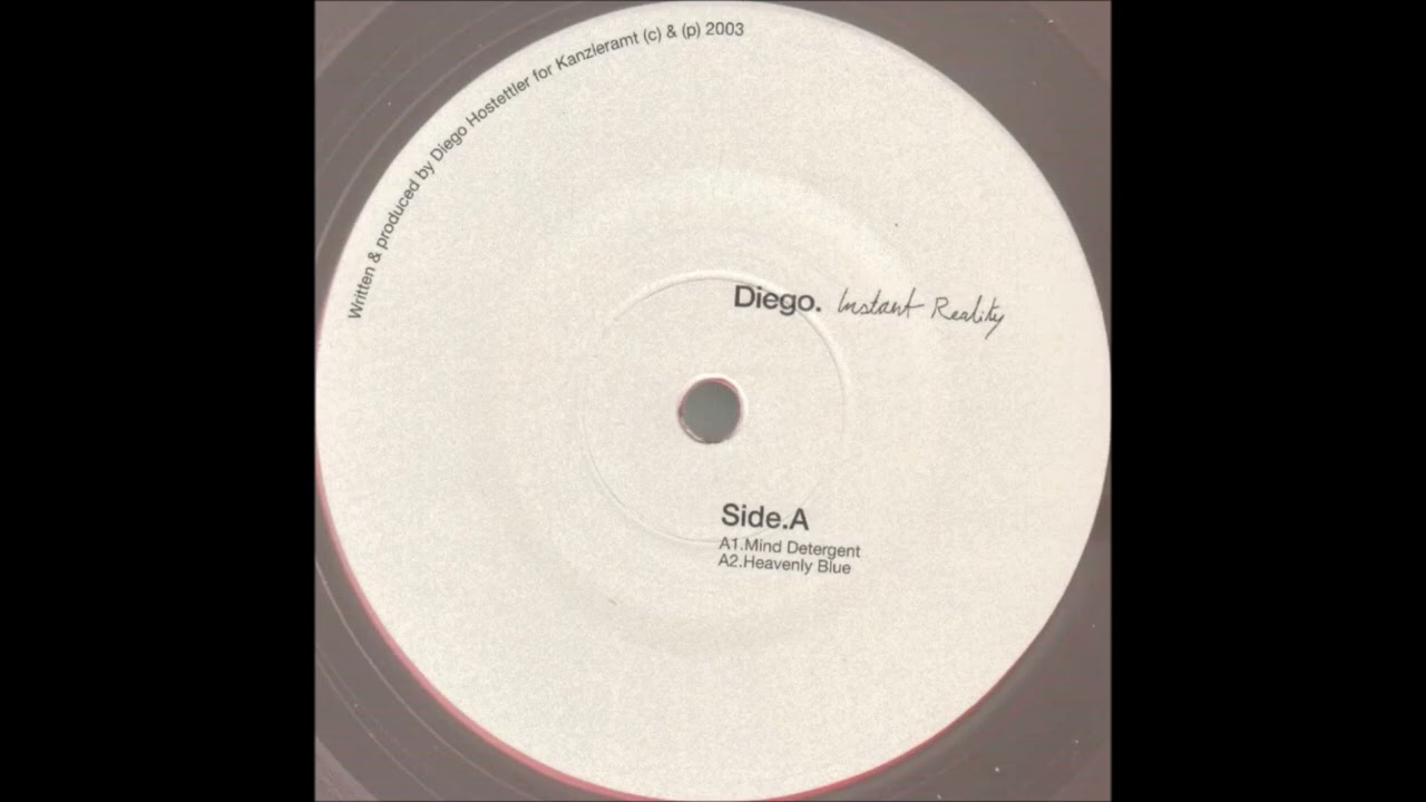 Diego - Mind Detergent (A1) [KA85]