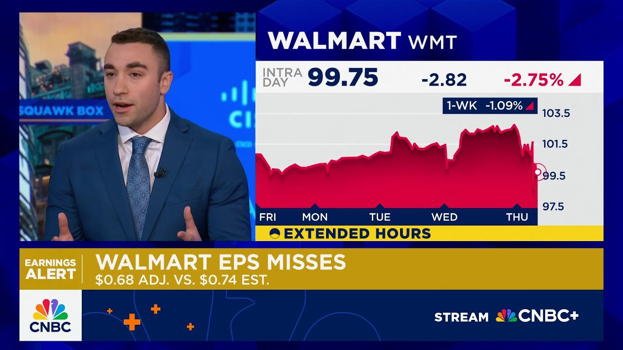 Jefferies' Corey Tarlowe on Walmart Q2 results: The business is moving in the right direction