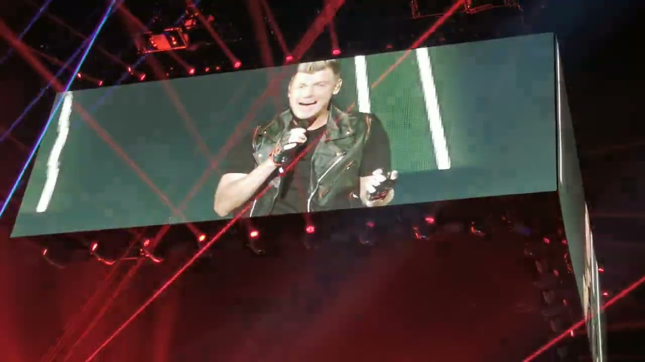 Backstreet boys show Sept 02 1/2