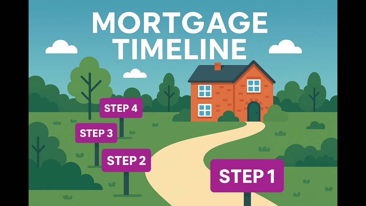 The Mortgage Application Timeline - What Really Happens?
