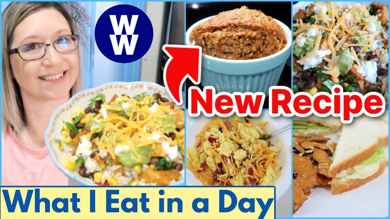 WW WHAT I EAT IN A DAY 2022, FULL DAY OF EATING