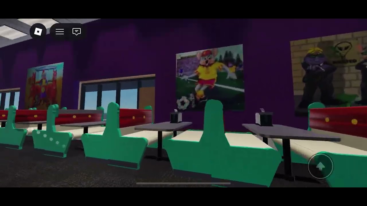 Store Tour into Chuck E Cheese Springs Robloxia - 8th Location!