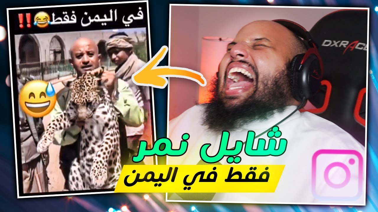 مقاطع انستقرام - فقط في اليمن هههههههههه تبارك الله