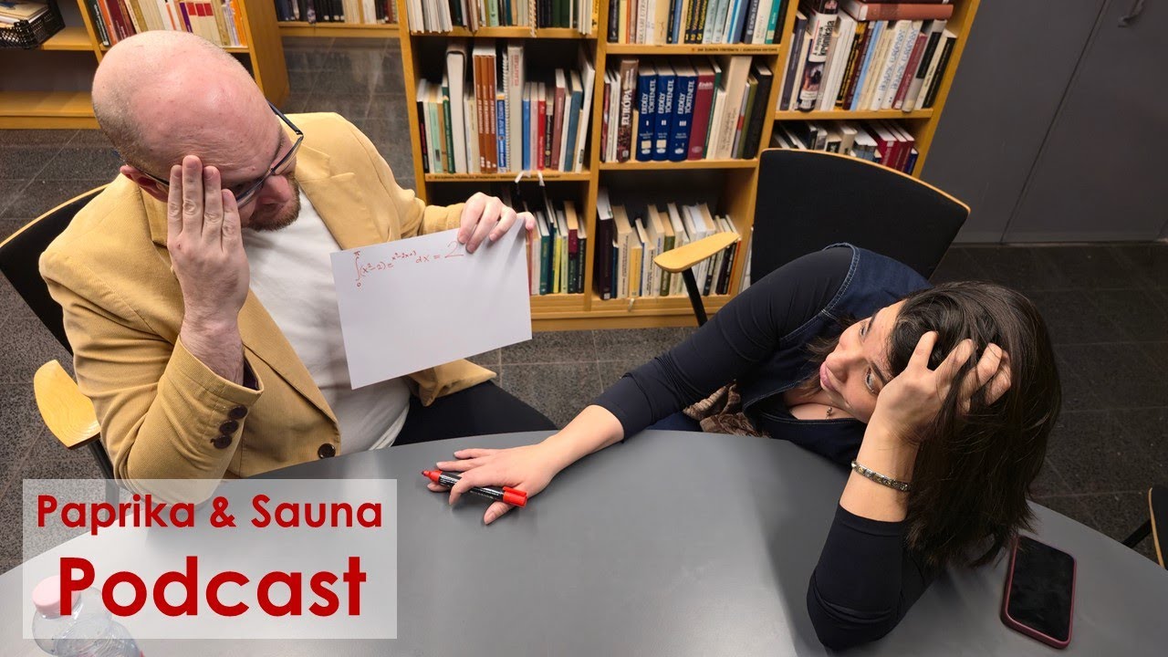Paprika & Sauna Podcast: vendégünk Vizi Zsolt, alkalmazott matematikus