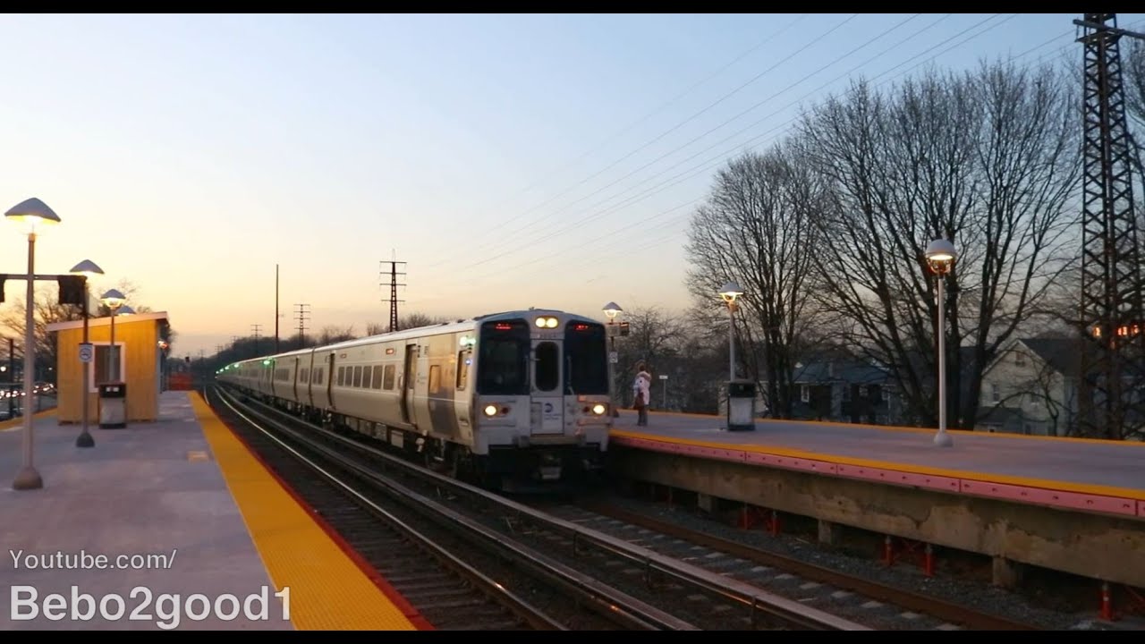 LIRR PM Peak Trains at Lynbrook, NY RR (M3, M7, M9, DE30AC)