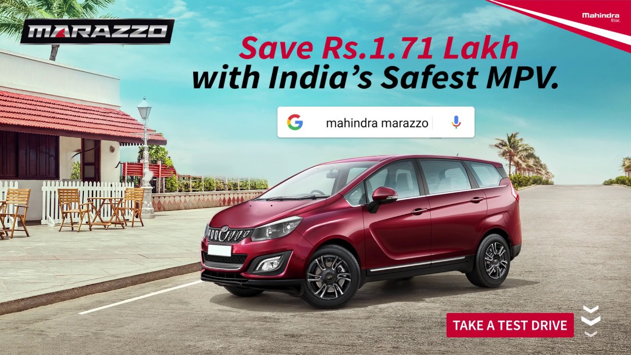 Mahindra Marazzo | Choose Together Choose Right