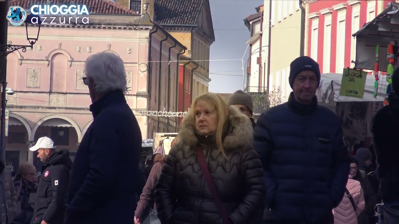 DUE MINUTI AL MERCATO DI PIOVE DI SACCO