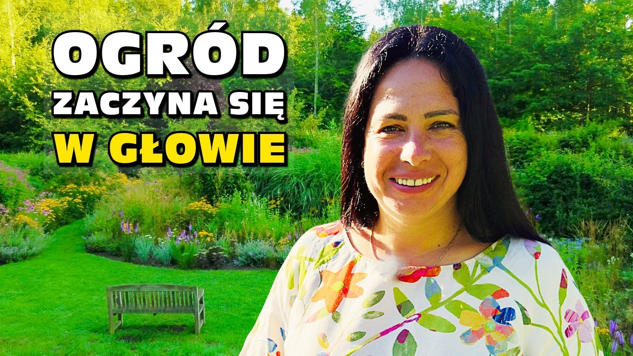 Ogr&oacute;d zaczyna się w głowie 🌱 Kasia Bellingham cz  2 | Ogr&oacute;d naturalny bez chemii i oprysk&oacute;w