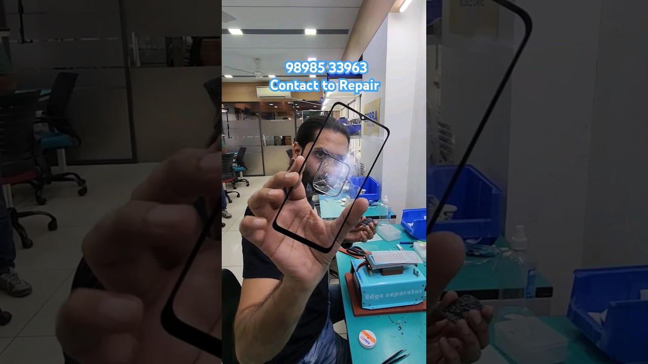 APPLE WATCH SERIES 8 TOUCH GLASS REPLACEMENT. ghadi display repair. #ghadi