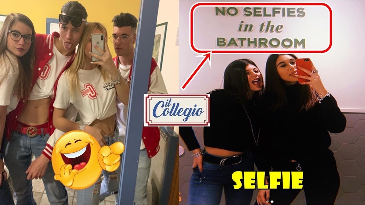 LE 9 RAGAZZE DEL IL COLLEGIO 3 – Quando a loro piace il SELFIE