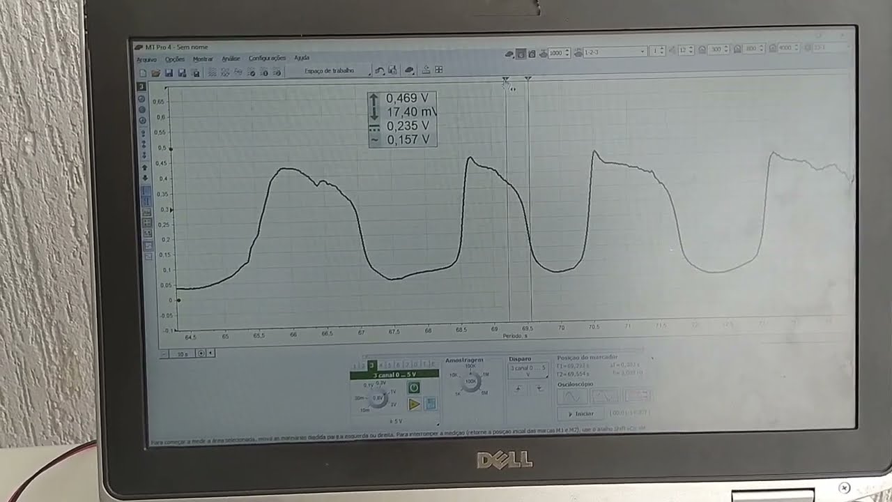 Sonda lambda com defeito, diagnóstico rápido e preciso, com osciloscópio é mais fácil.