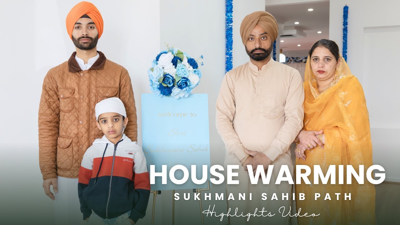 SUKHMANI SAHIB PATH | HIGHLIGHTS | BRAR FAMILY -HOUSE WARMING | CLYDE | MELBOURNE | ‪‪@PB11Studio_au