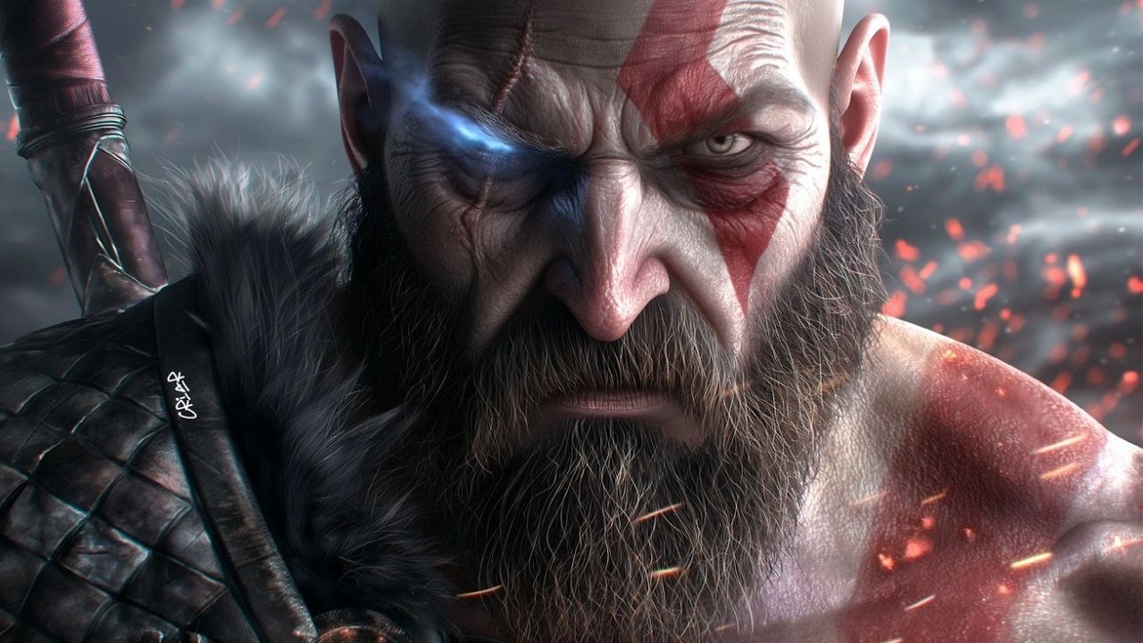 This is not just a Game it's a EMOTION #godofwarragnarok #gaming