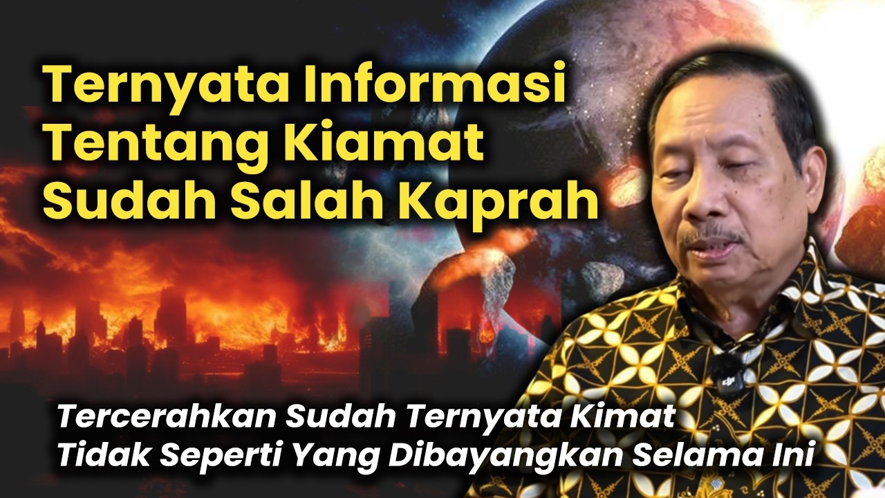 Ternyata Umat Sudah Diracuni Informasi Salah Tentang Kiamat!!!