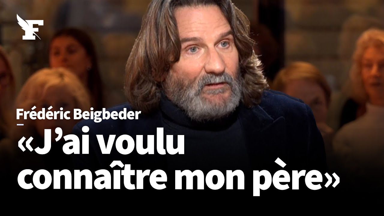 Fr&eacute;d&eacute;ric Beigbeder sur son nouveau roman, &laquo;Un homme seul&raquo;