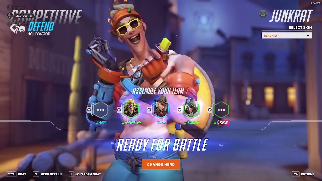 Climbing Overwatch Ranked With Jaiden and Nash