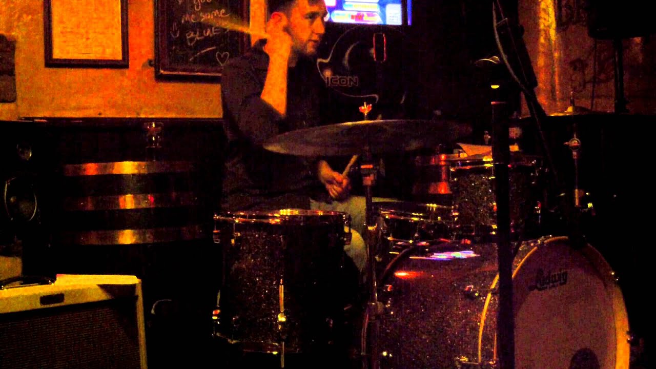 Rob Kennedy on Drums w/Mike Brookfield
