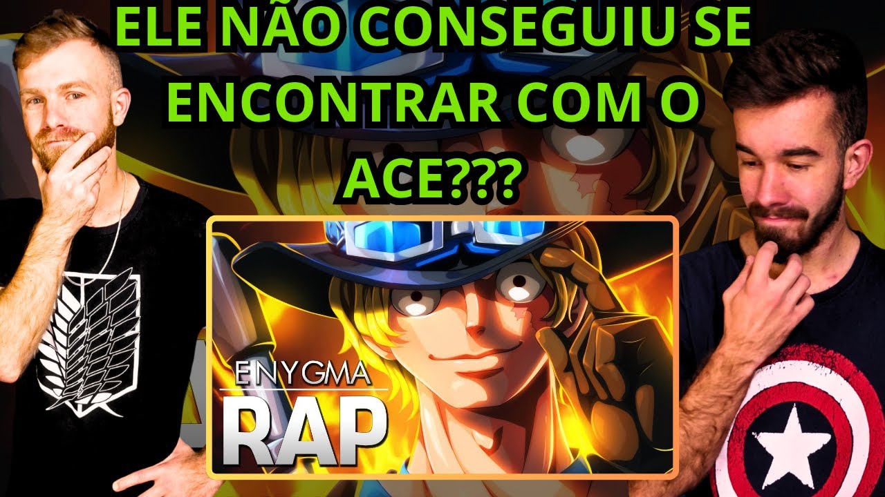 Liberdade | Sabo (One Piece) | Enygma 97 | REACT