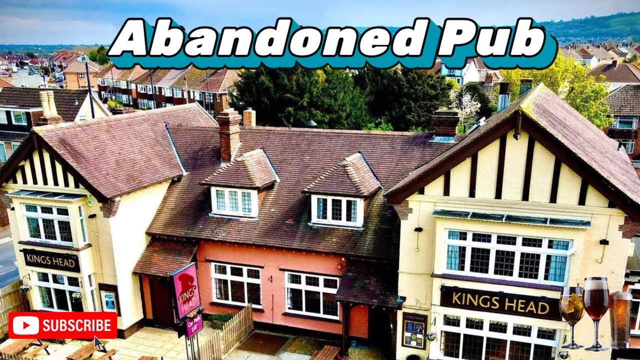 Exploring Abandoned Pub