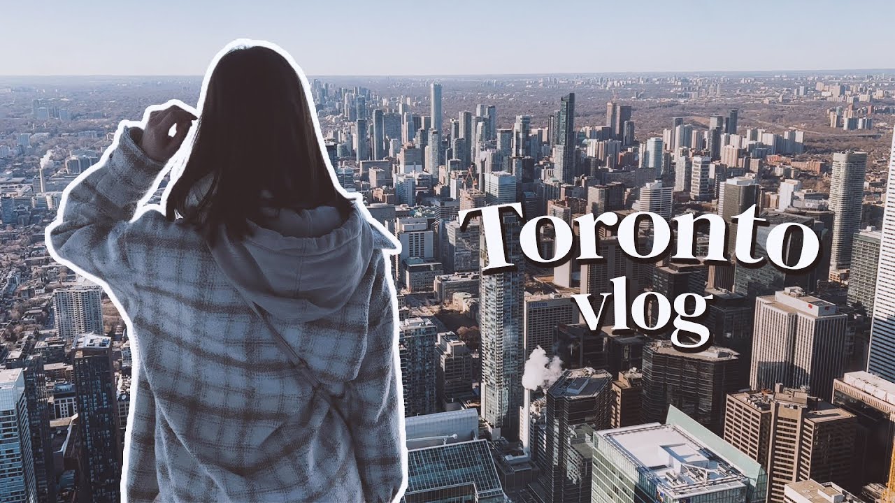 toronto vlog: journée dans la ville, visites, aquarium, cn tower, etc