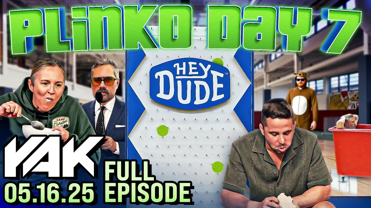 Things Get Sensual in Plinko Day 7 | The Yak 5-16-25