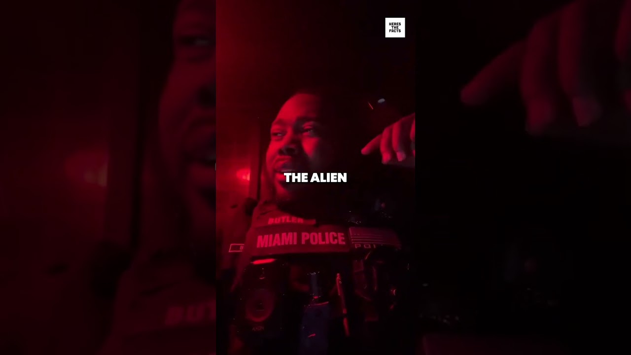 Miami Mall Police Alien Madness
