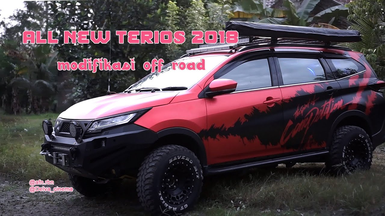 ALL NEW TERIOS 2018 Modifikasi Off Road #offroad #terios #teriosmodifikasi #teriosmodifikasioffroad