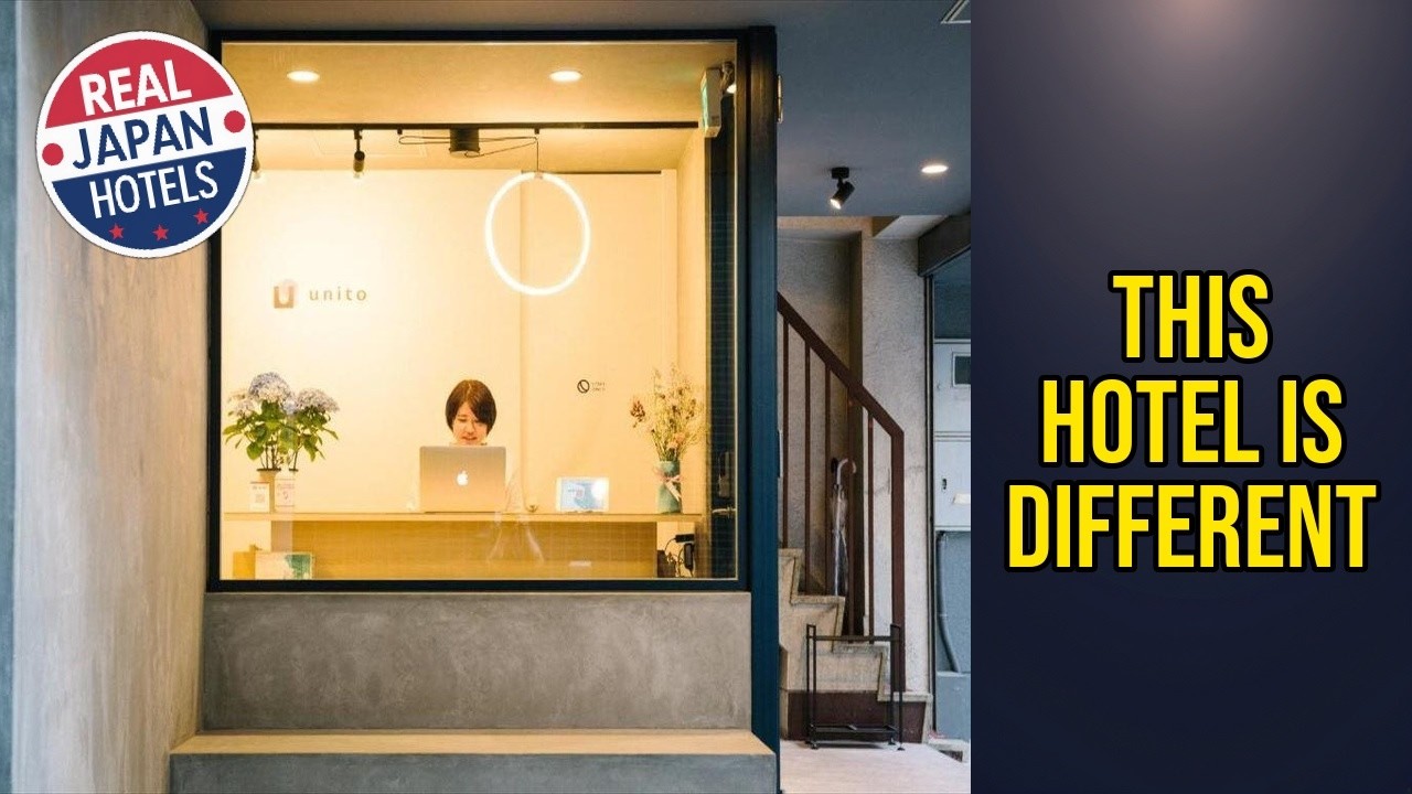 unito CHIYODA - This Hotel Is Different | Tokyo, Japan🛏️