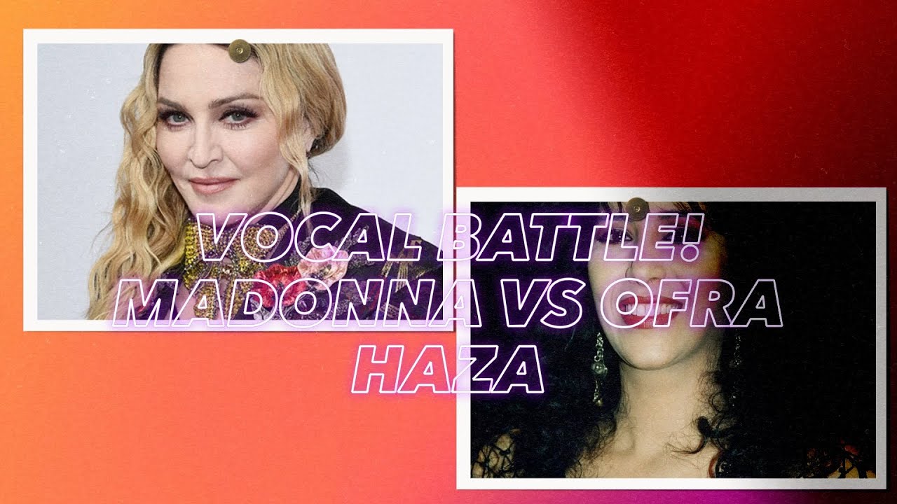 Vocal Battle- Madonna vs. Ofra Haza- Vocal Coach Reacts