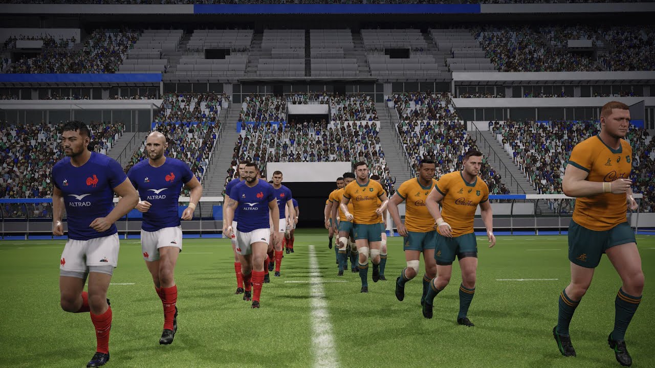 Rugby 25 : le tournoi commence, Gode save Pollock :)